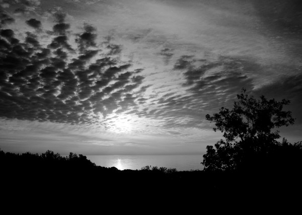 Abendstimmung Cagliari