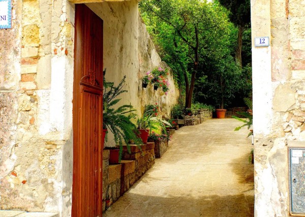 Abendstimmung Cagliari