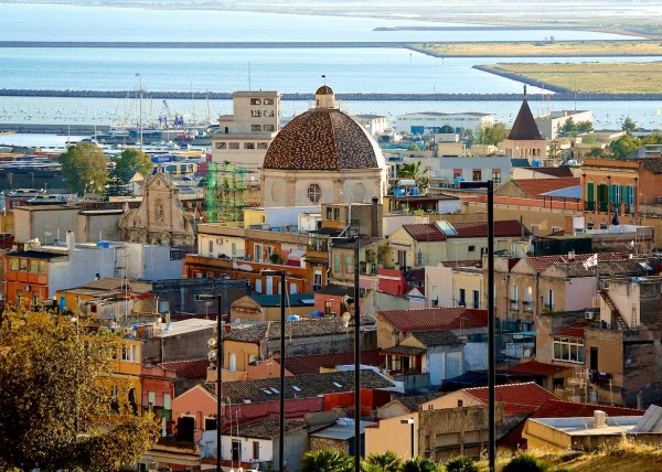 Abendstimmung Cagliari