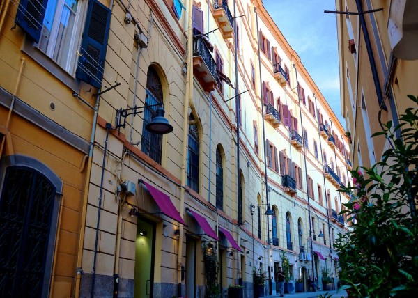 Abendstimmung Cagliari