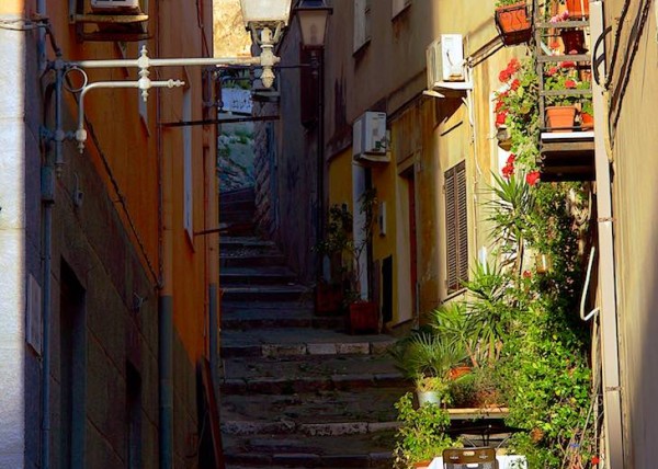 Abendstimmung Cagliari