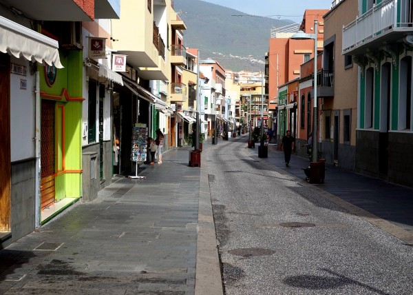 Los Gigantes, Teneriffa
