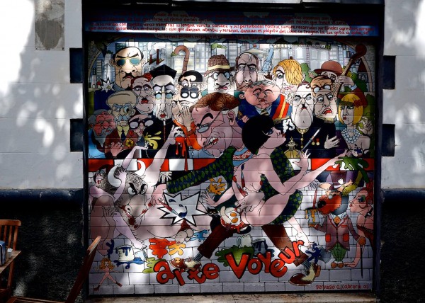 Los Gigantes, Teneriffa