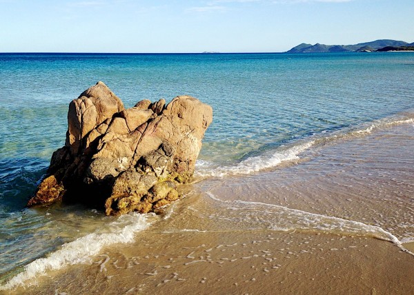 Abendstimmung Cagliari
