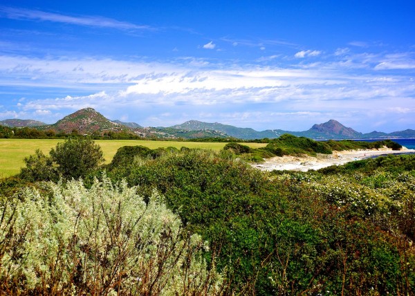 Abendstimmung Cagliari