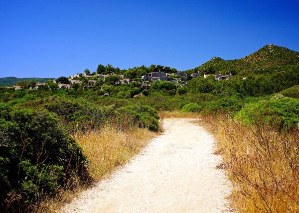 Abendstimmung Cagliari