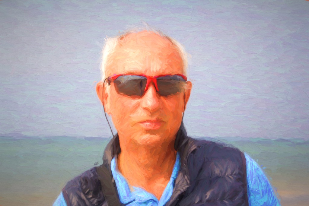 Hans Frense - Paint style