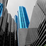 Blue and Grey