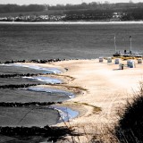 Bucht in der Sonne