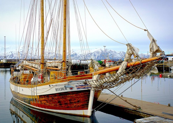 Reykjavik Sonnenfahrt Skulptur