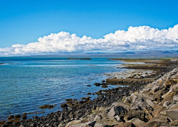 Reykjavik Sonnenfahrt Skulptur