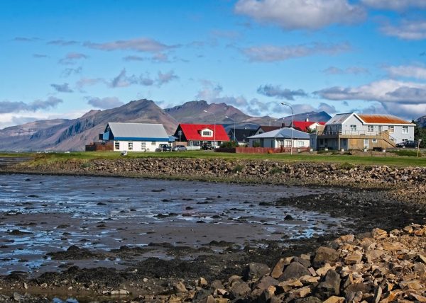 Reykjavik Sonnenfahrt Skulptur