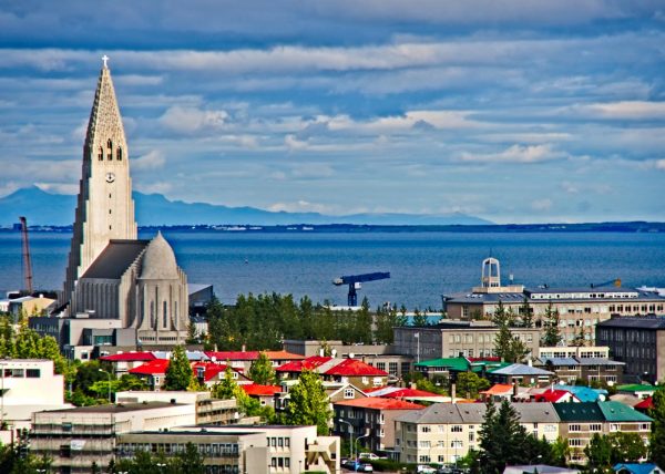 Reykjavik Sonnenfahrt Skulptur