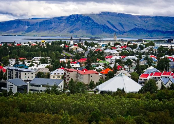 Reykjavik Sonnenfahrt Skulptur