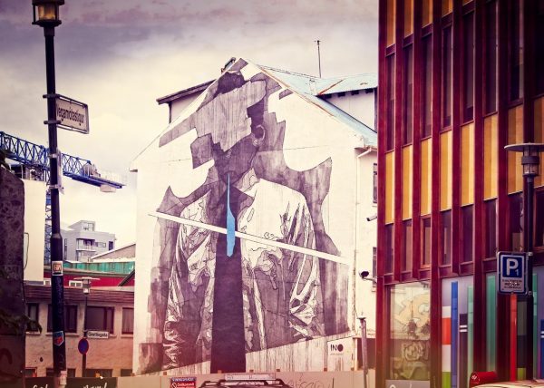 Reykjavik Sonnenfahrt Skulptur