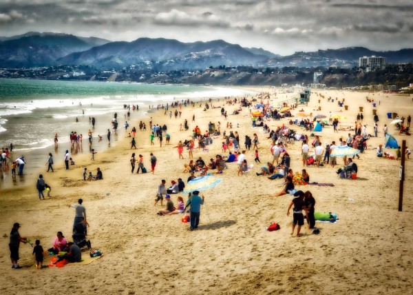 Santa Monica, California USA