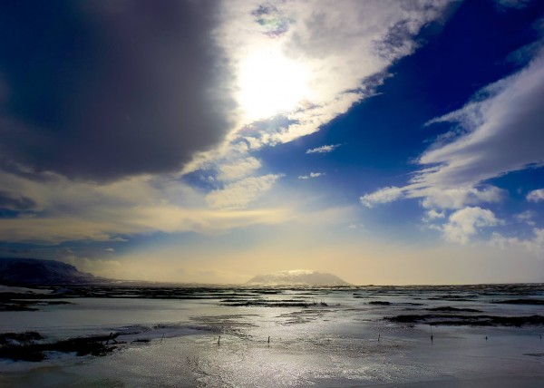 Reykjavik Sonnenfahrt Skulptur