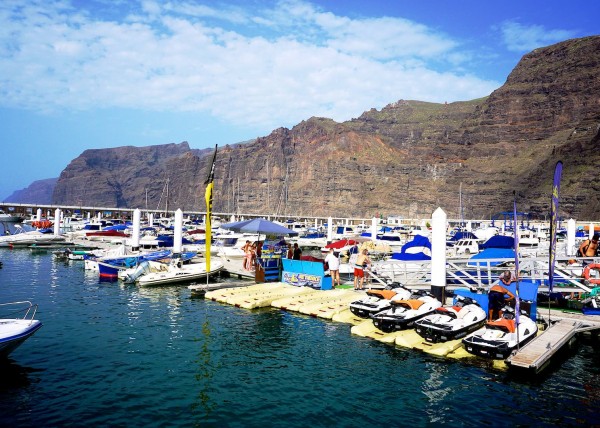 Los Gigantes, Teneriffa