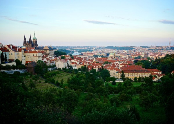 Blick über Prag