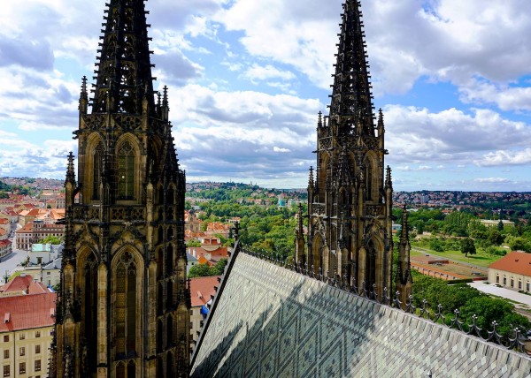Blick über Prag