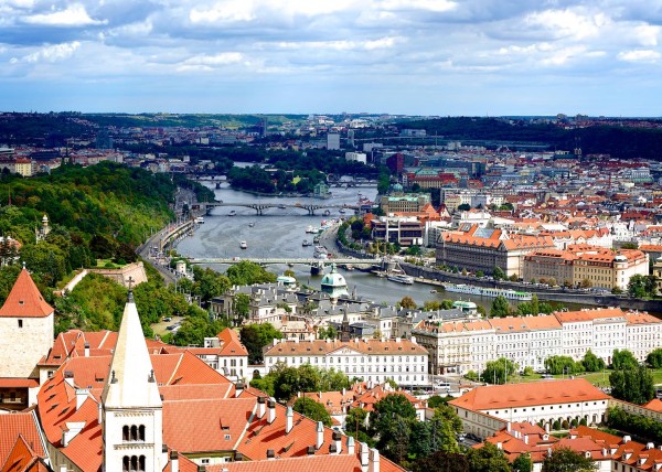 Blick über Prag