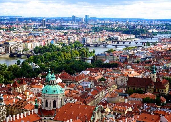 Blick über Prag