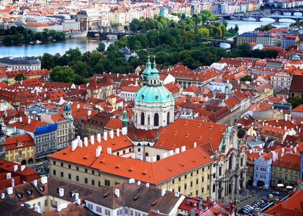 Blick über Prag