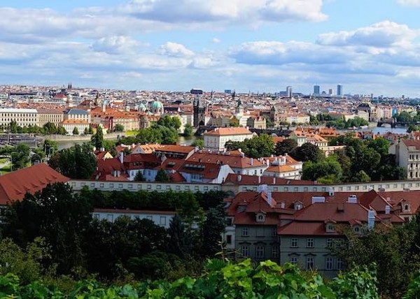 Blick über Prag