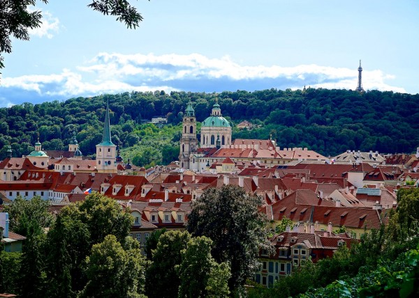 Blick über Prag