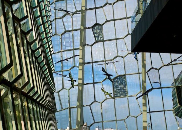 Reykjavik Sonnenfahrt Skulptur