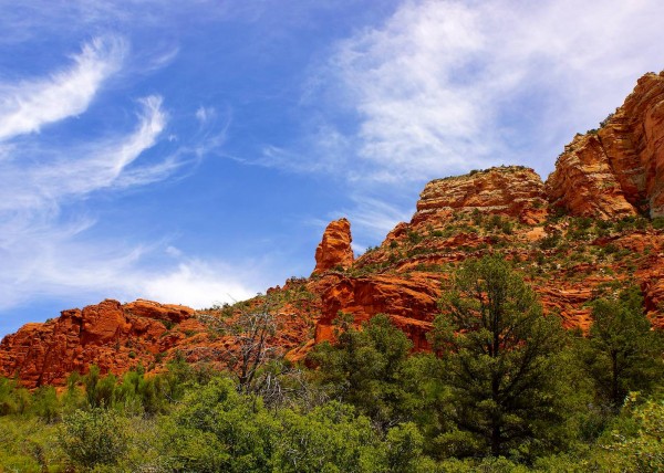 Sedona in Arizona, USA