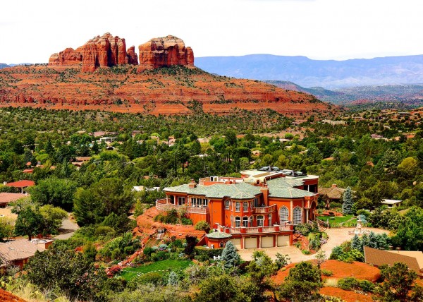Sedona in Arizona, USA