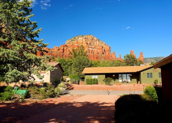 Sedona in Arizona, USA