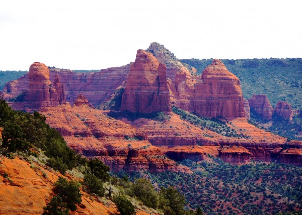 Sedona in Arizona, USA