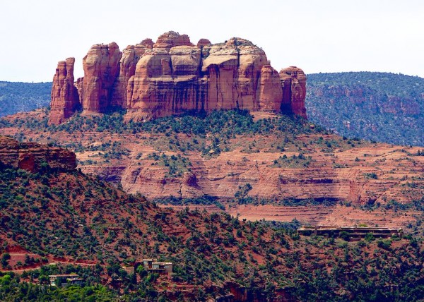 Sedona in Arizona, USA