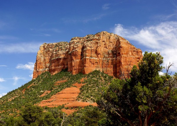Sedona in Arizona, USA