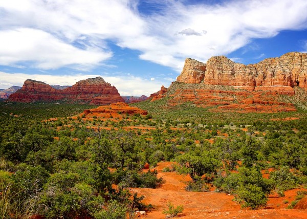 Sedona in Arizona, USA