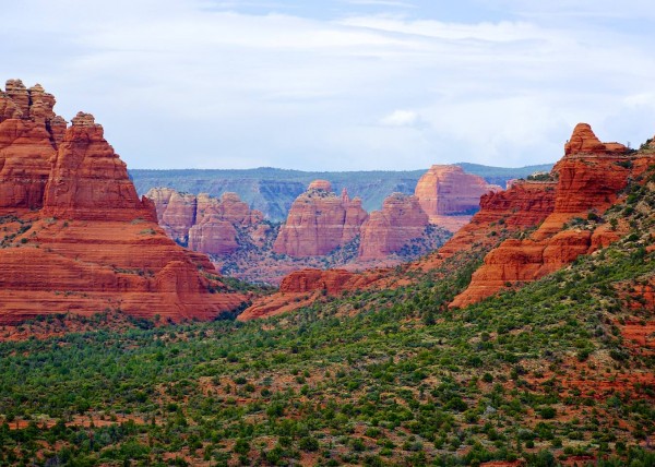 Sedona in Arizona, USA