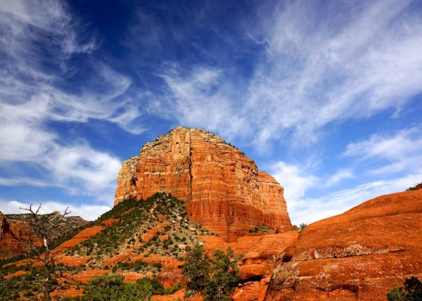 Sedona in Arizona, USA