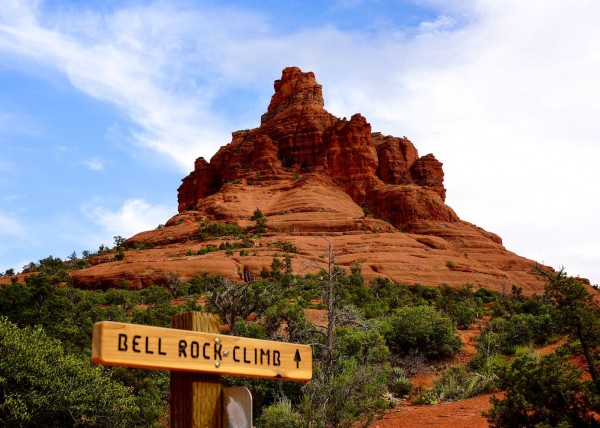 Sedona in Arizona, USA