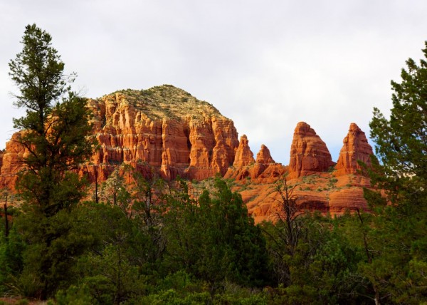 Sedona in Arizona, USA