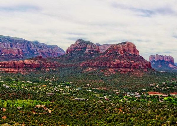 Sedona in Arizona, USA