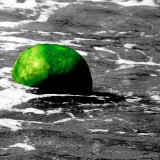 Wassermelone im Wasser