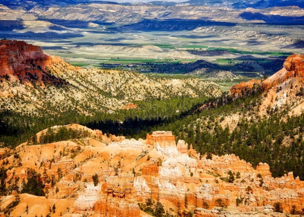 Upper Bryce Canyon, UT, USA