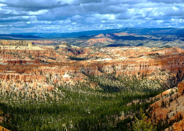 Upper Bryce Canyon, UT, USA