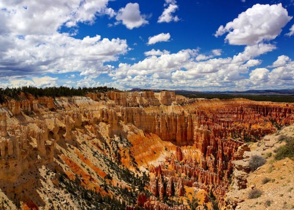 Upper Bryce Canyon, UT, USA