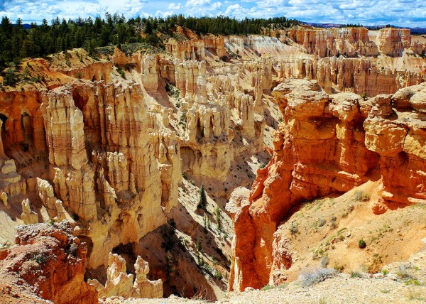 Upper Bryce Canyon, UT, USA