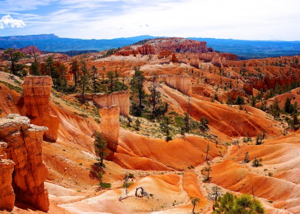 Upper Bryce Canyon, UT, USA